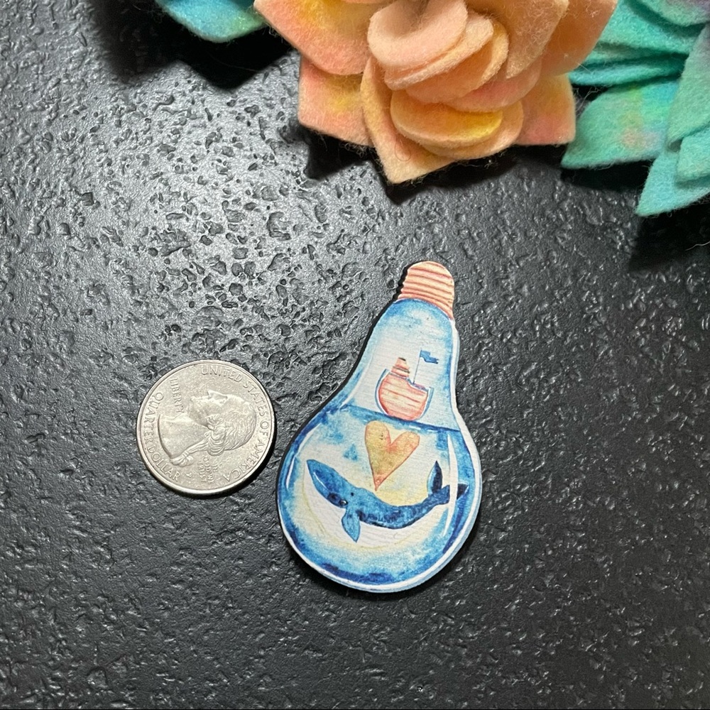 Whale Pin - Picture 4 of 6